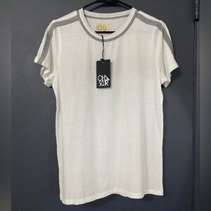 Chaser Side Stripe Tee NWT